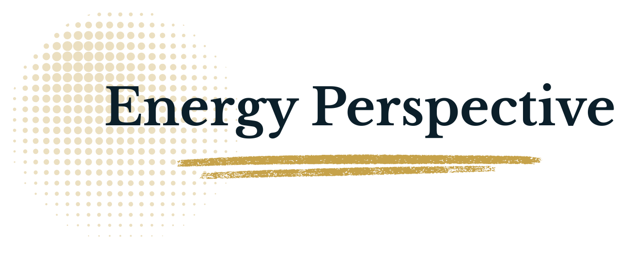 Energy Perspective Logo Blue